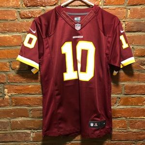 Youth Size Large Griffin Foot ball jersey.